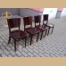 4 sedie di epoca primi 900 restaurate come da foto con n di riferimento A1